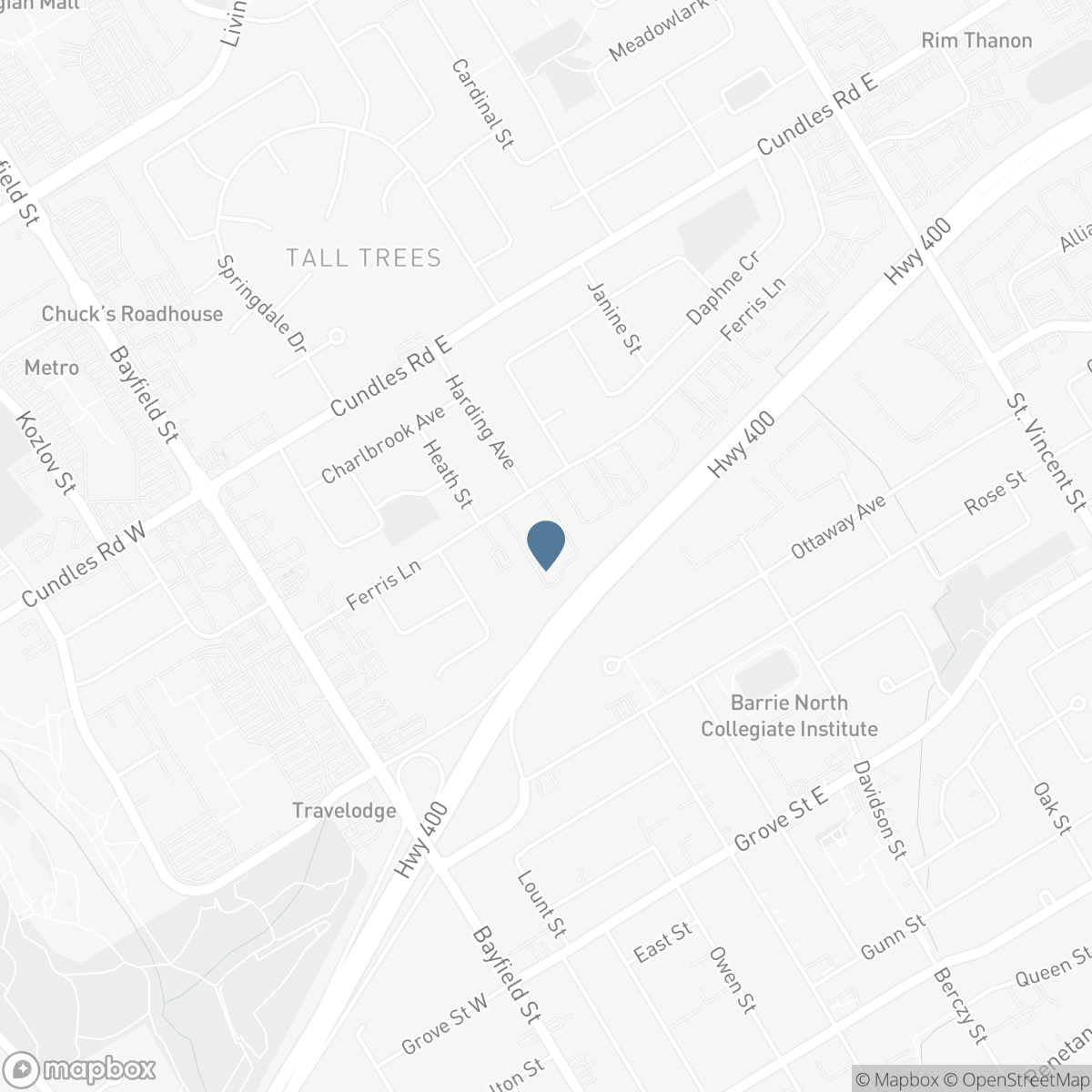 E4 - 63 FERRIS LANE, Barrie, Ontario L4M 5C4
